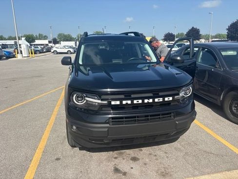 Used 2023 Ford Bronco Sport Outer Banks AWD/4WD image 3