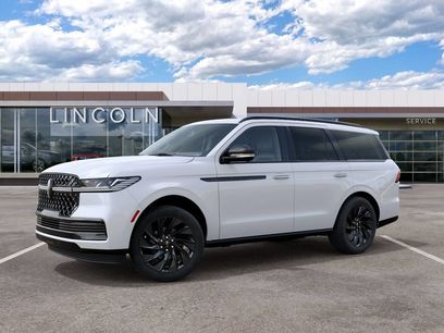 New 2027 Lincoln Navigator Reserve w/ Jet Appearance Package