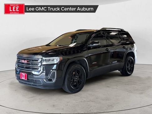 Certified 2023 GMC Acadia AT4 w/ Technology Package AWD/4WD image 1