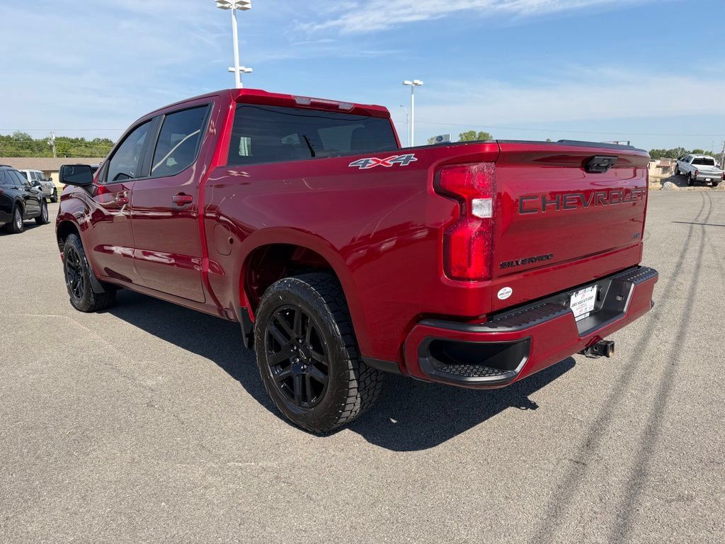 Used 2024 Chevrolet Silverado 1500 RST w/ LPO, Dark Essentials Package AWD/4WD image 6