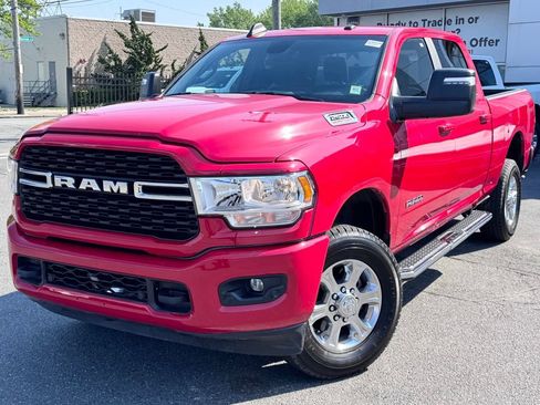 Used 2024 RAM 2500 Big Horn w/ Sport Appearance Package AWD/4WD image 3