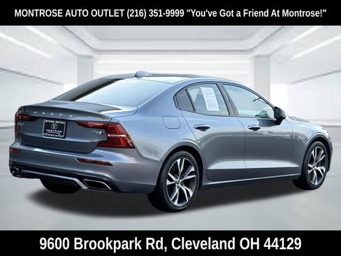 Used 2020 Volvo S60 T6 R-Design AWD/4WD image 4