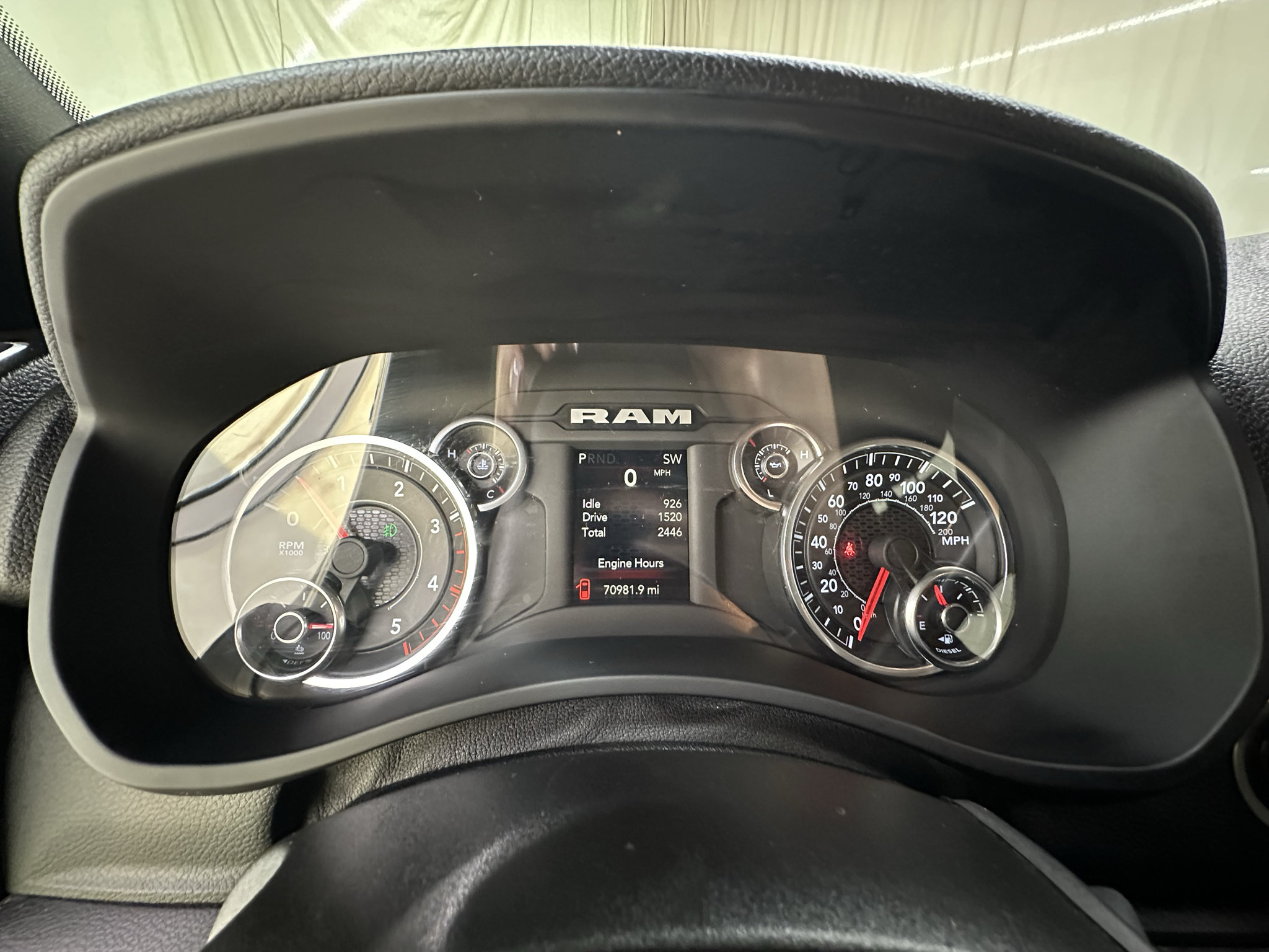 Used 2024 RAM 3500 Big Horn AWD/4WD image 30