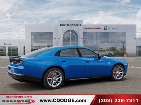 New 2026 Dodge Charger Daytona Scat Pack w/ Track Package AWD/4WD image 4