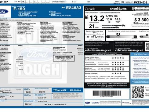 Used 2023 Ford F150 XLT w/ XTR Package image 3