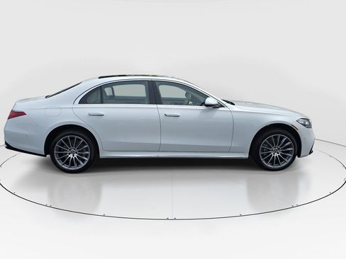 New 2026 Mercedes-Benz S 580 4MATIC Sedan image 4
