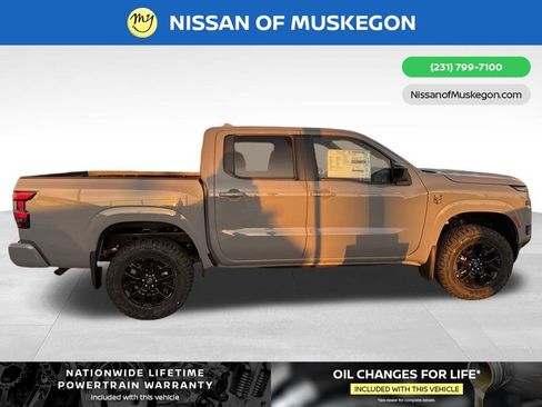 New 2026 Nissan Frontier SV w/ All-Weather Content Package image 8