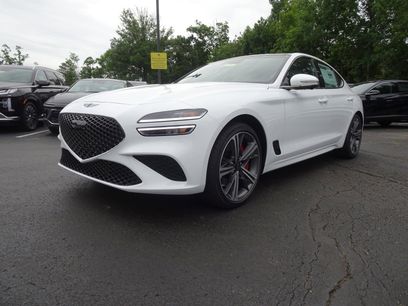 New 2025 Genesis G70 3.3T Advanced w/ Sport Prestige Package