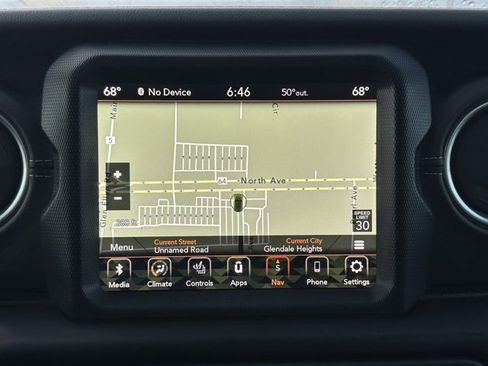 Used 2021 Jeep Wrangler Unlimited Sahara w/ Cold Weather Group image 35