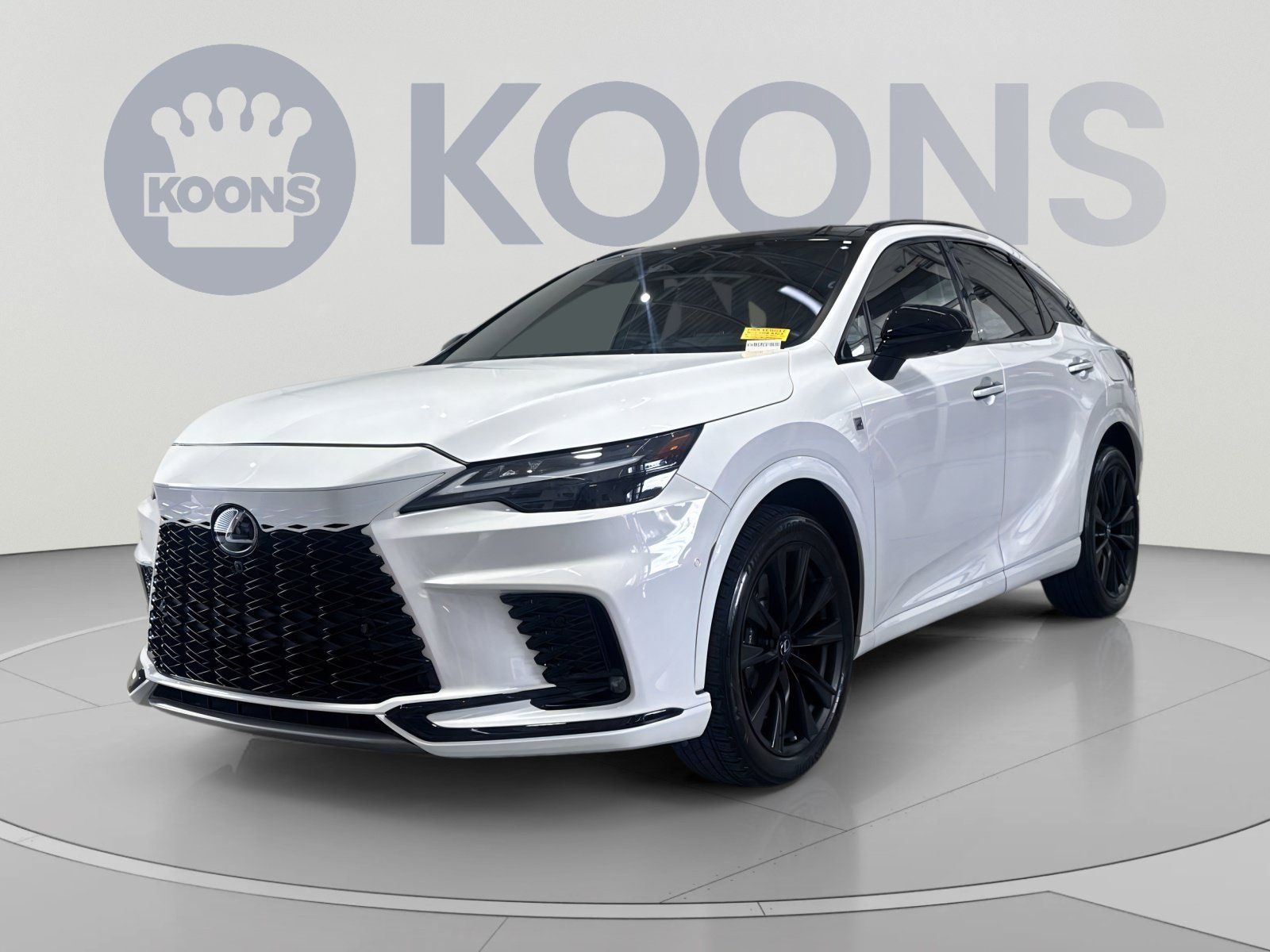 Used 2024 Lexus RX 500h F Sport w/ Convenience Package AWD/4WD image 5
