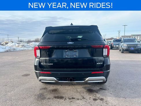 New 2026 Ford Explorer Platinum w/ LUX Leather Package image 5