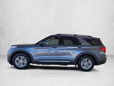 Used 2022 Ford Explorer XLT image 8