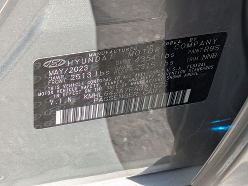 Certified 2023 Hyundai Sonata SEL FWD image 29