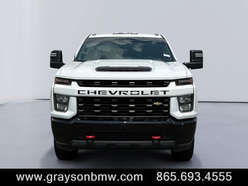 Used 2023 Chevrolet Silverado 2500 Custom w/ Custom Convenience Package AWD/4WD image 8