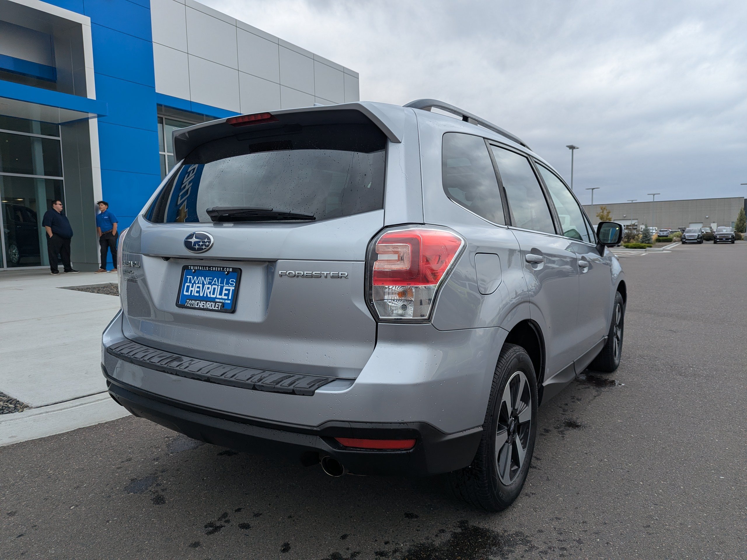 Used 2018 Subaru Forester 2.5i Limited w/ Popular Package #2 AWD/4WD image 34