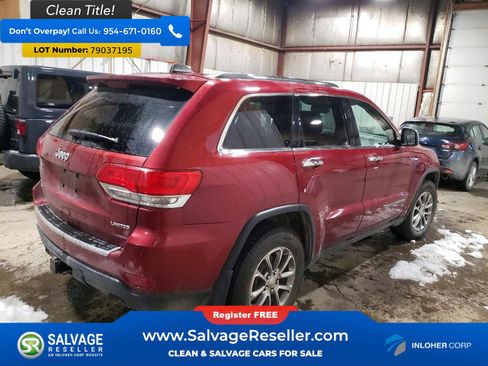 Used 2014 Jeep Grand Cherokee Limited w/ Trailer Tow Group IV image 4