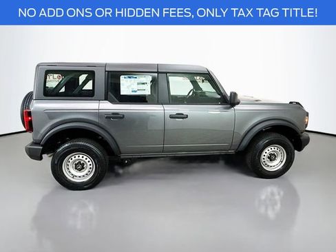 New 2025 Ford Bronco 4-Door AWD/4WD image 8