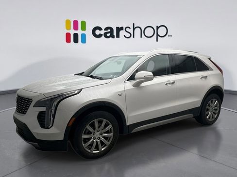 Used 2022 Cadillac XT4 Premium Luxury w/ Enhanced Visibility Package AWD/4WD image 1