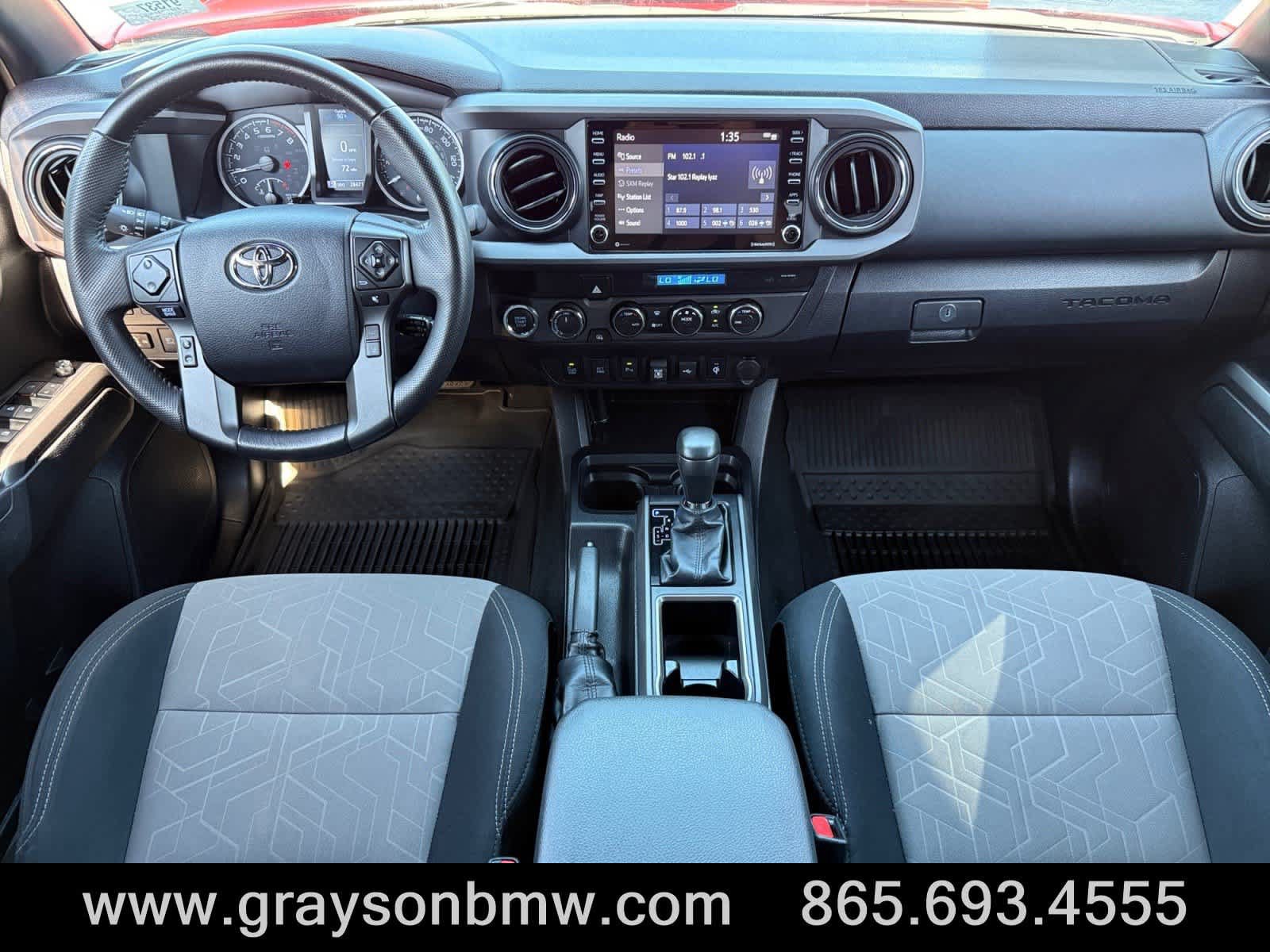 Used 2023 Toyota Tacoma TRD Sport w/ Technology Package AWD/4WD image 19