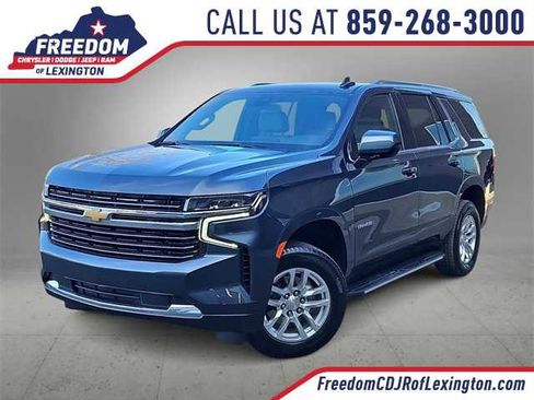 Used 2021 Chevrolet Tahoe LT image 1