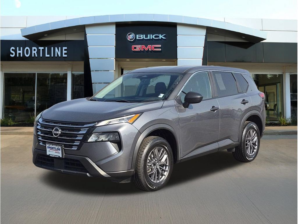 Used 2024 Nissan Rogue S AWD/4WD image 7