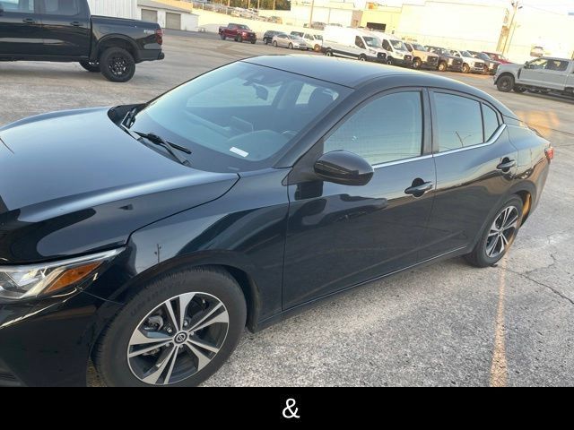 Used 2021 Nissan Sentra SV FWD image 3