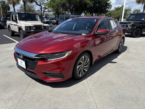 Used 2021 Honda Insight Touring image 2