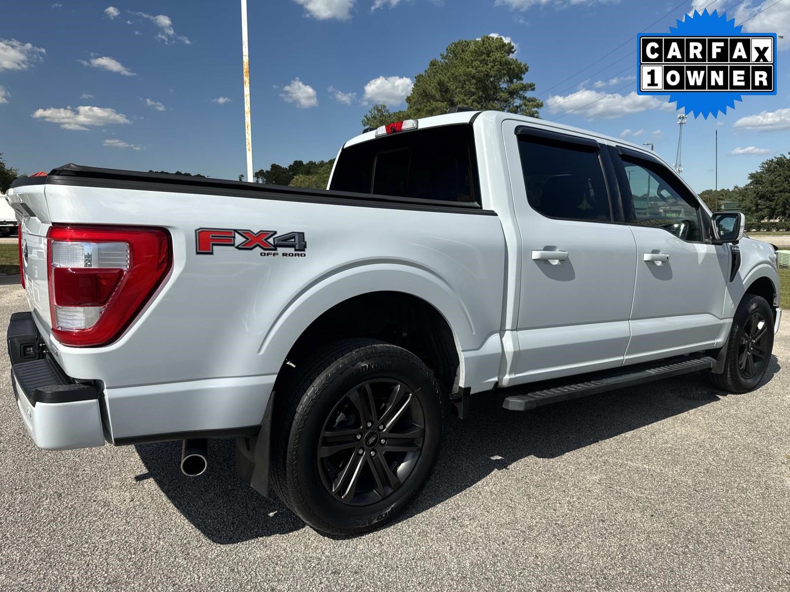 Used 2022 Ford F150 Lariat w/ Equipment Group 502A High AWD/4WD image 4