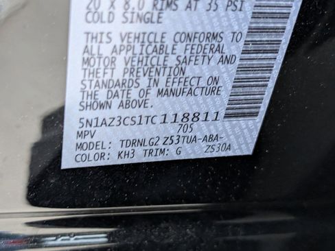 New 2026 Nissan Murano SL AWD/4WD image 21