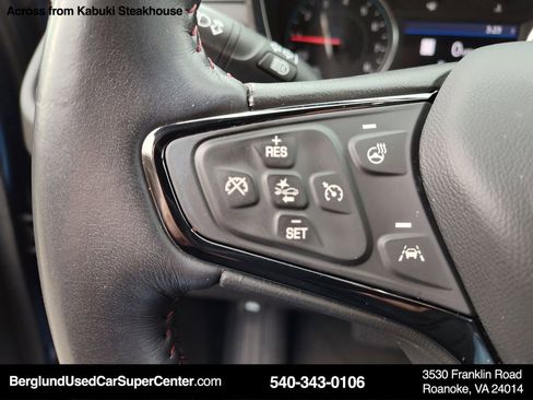 Used 2022 Chevrolet Equinox RS w/ RS Leather Package image 20