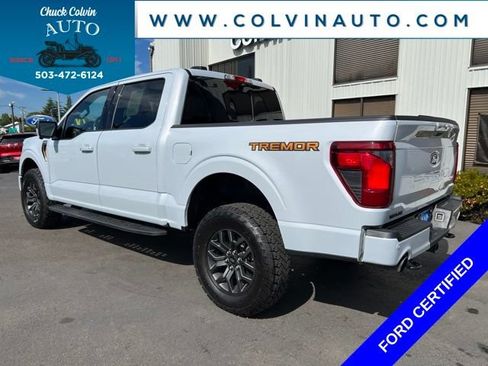 Certified 2025 Ford F150 Tremor AWD/4WD image 11