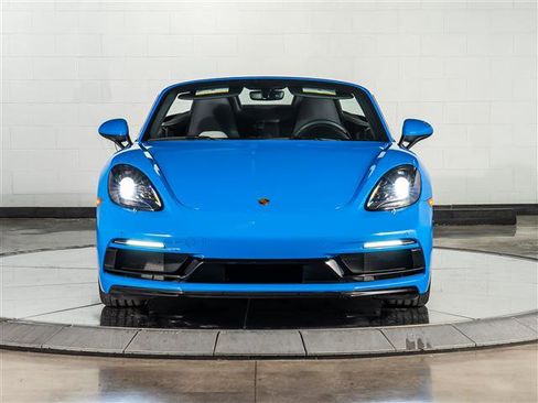 Certified 2025 Porsche 718 Boxster image 6