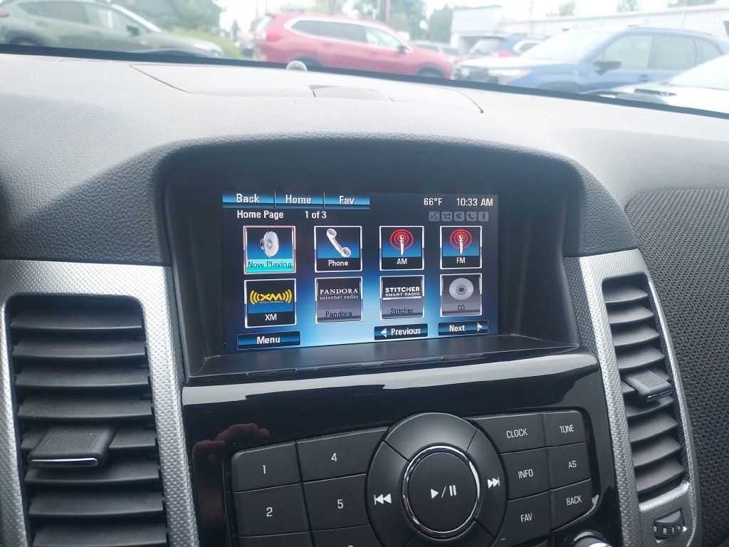 Used 2014 Chevrolet Cruze LTZ FWD image 13