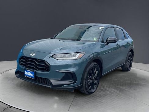 Certified 2024 Honda HR-V Sport image 7