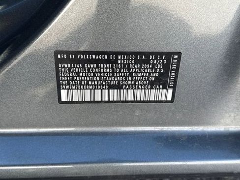 Used 2024 Volkswagen Jetta SE image 27