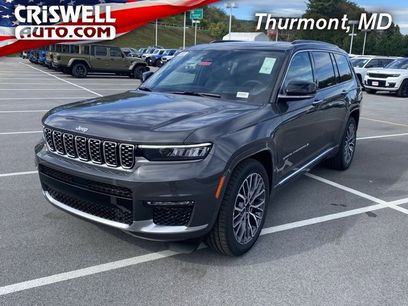 New 2025 Jeep Grand Cherokee L Summit