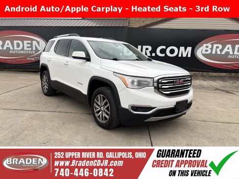 Used 2019 GMC Acadia SLE image 1