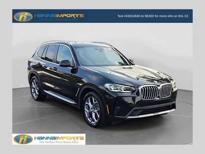 Used 2022 BMW X3 xDrive30i w/ Premium Package 2