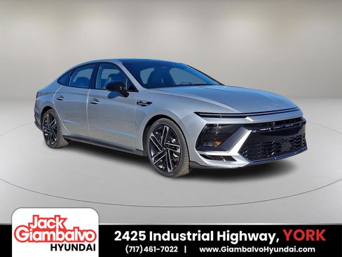New 2026 Hyundai Sonata N Line image 1