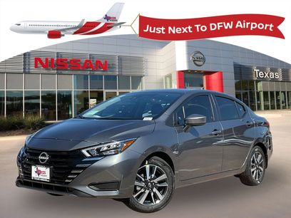 New 2025 Nissan Versa SV