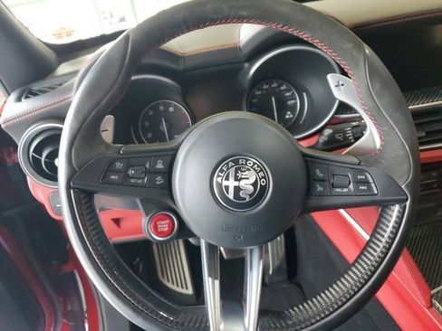 Used 2018 Alfa Romeo Stelvio Quadrifoglio w/ Driver Assist Dynamic Package image 16