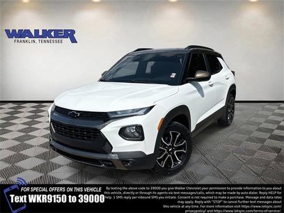 Used 2021 Chevrolet TrailBlazer ACTIV w/ Convenience Package