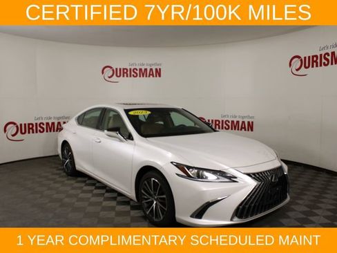 Used 2023 Lexus ES 350 w/ Premium Package FWD image 11
