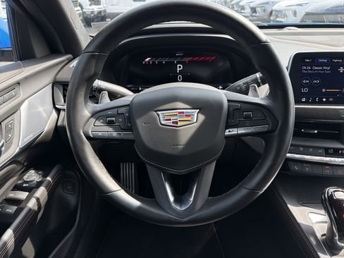 Used 2025 Cadillac CT4 V w/ Technology Package RWD image 17