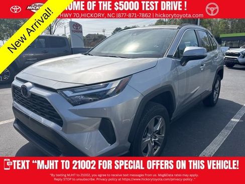 Used 2024 Toyota RAV4 XLE image 1