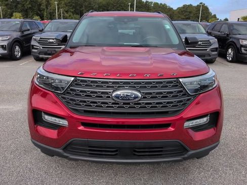 Used 2023 Ford Explorer XLT w/ Equipment Group 202A RWD image 9