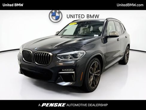 Used 2019 BMW X3 M40i AWD/4WD image 1
