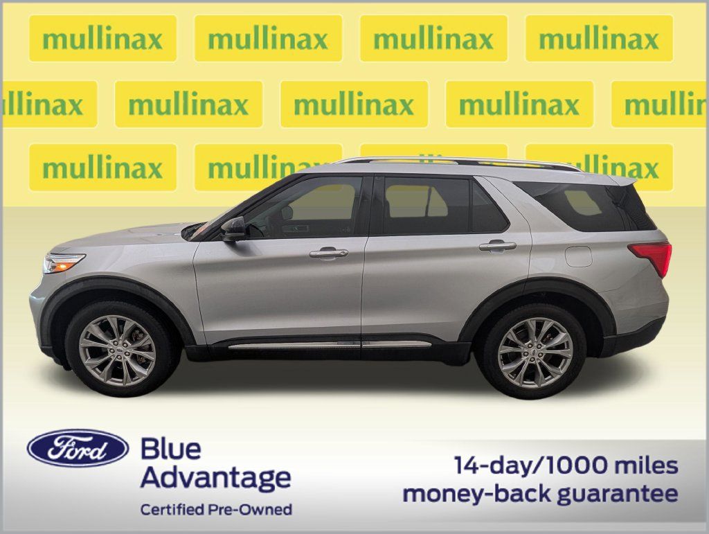 Used 2022 Ford Explorer Limited w/ Equipment Group 301A RWD image 9
