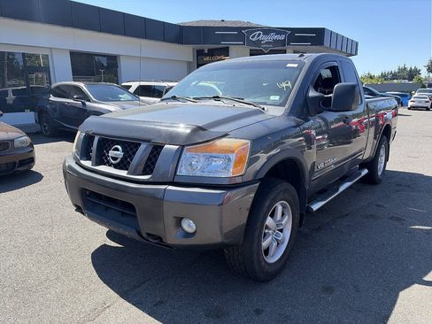 Used 2011 Nissan Titan PRO-4X AWD/4WD image 1