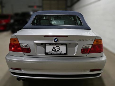 Used 2001 BMW 330Ci Convertible RWD image 5